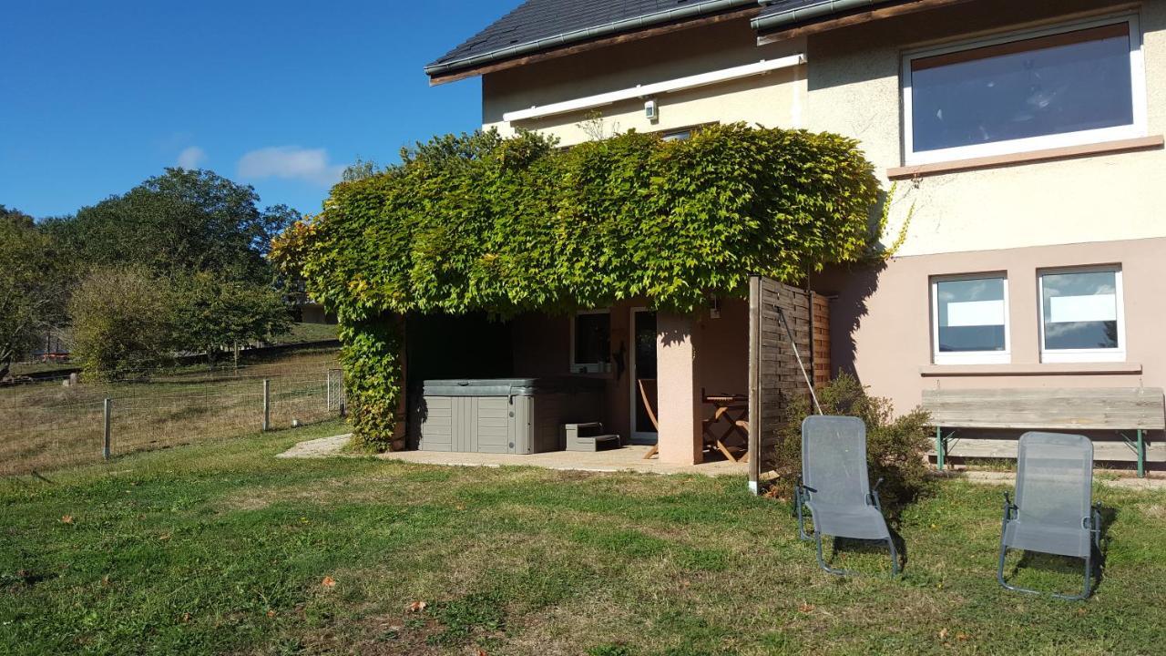 Gite La Guinguette Hommert Exterior foto